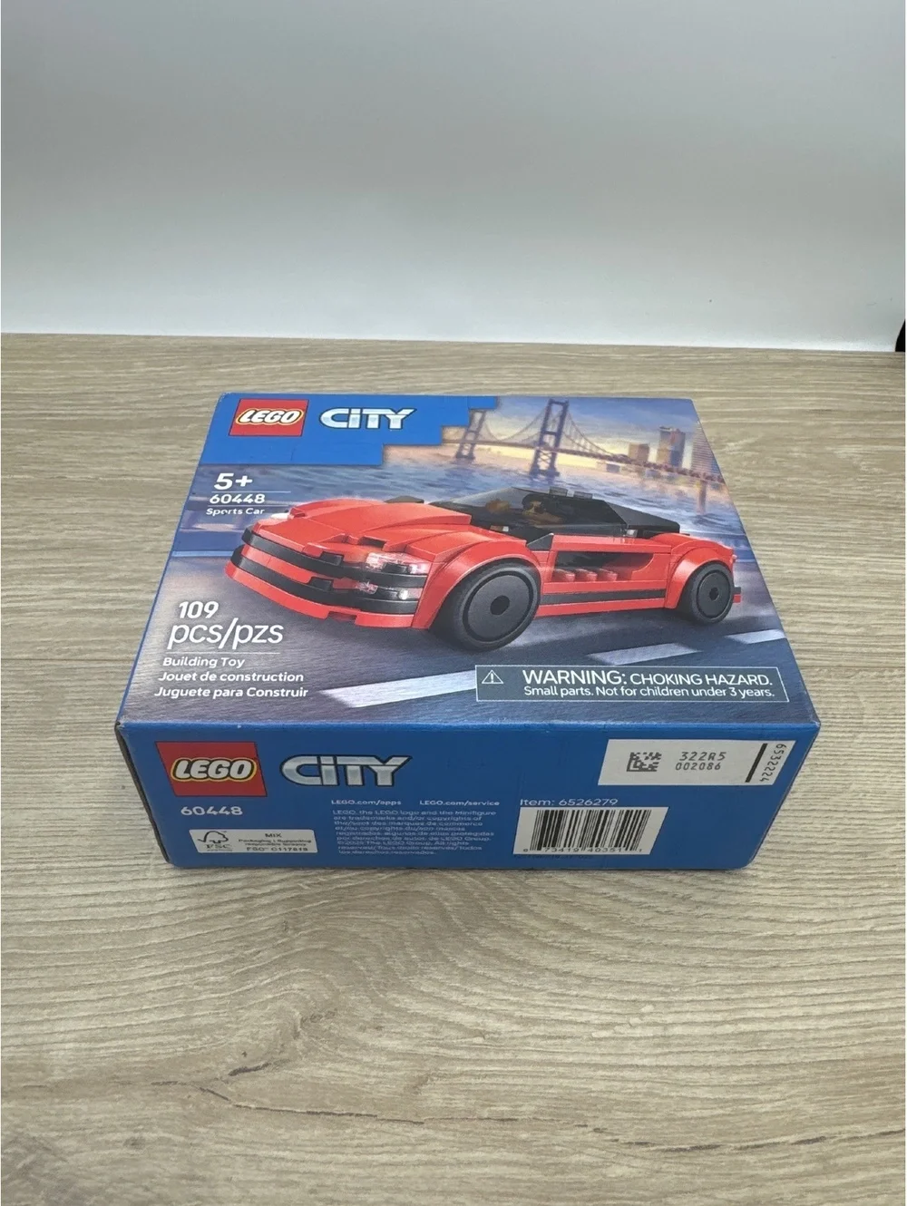 Lego City Bundle 60448, 60126, & 60135, New Sealed NIB Retired 2025
